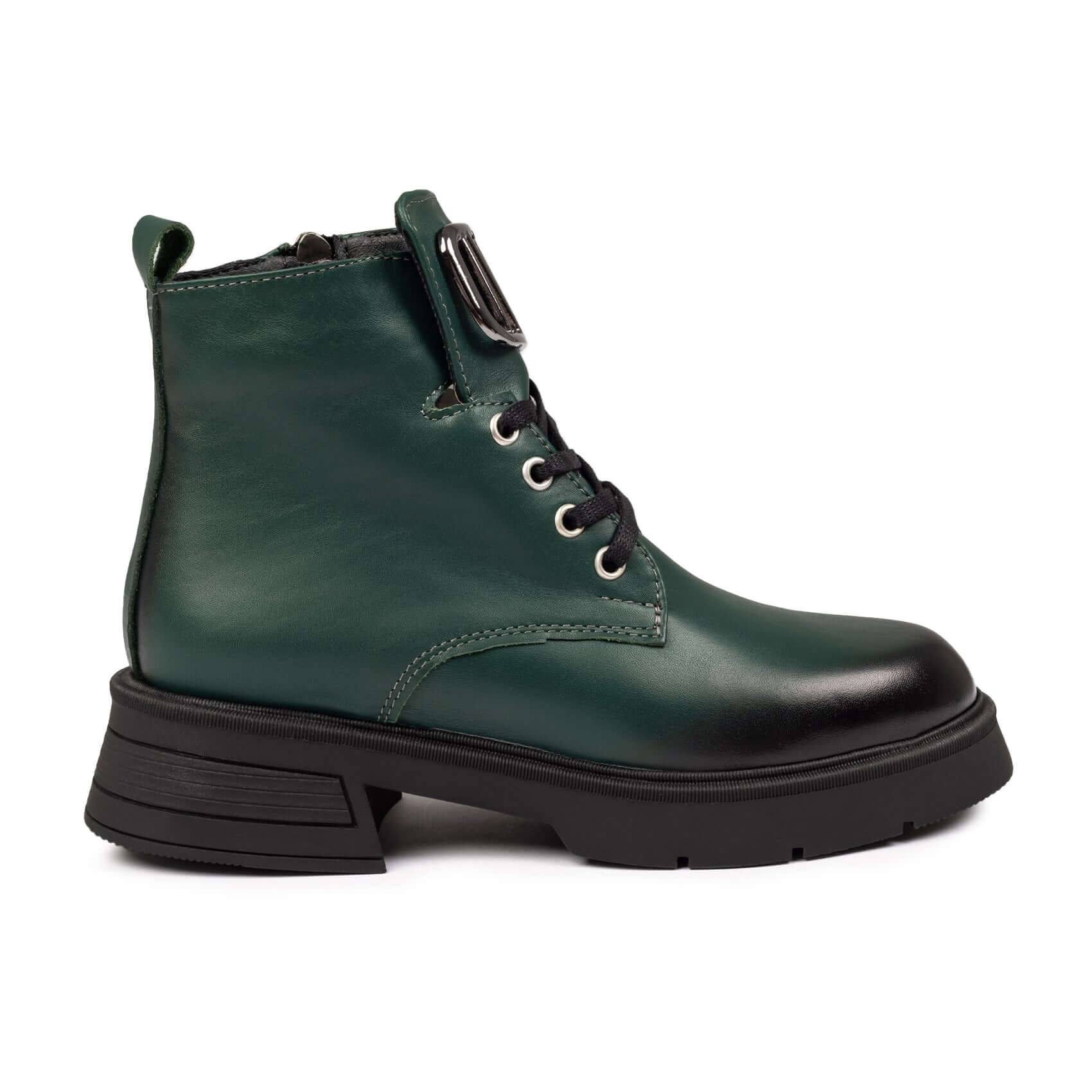 Ghete dama verzi, 730, din piele naturala | Paul Style