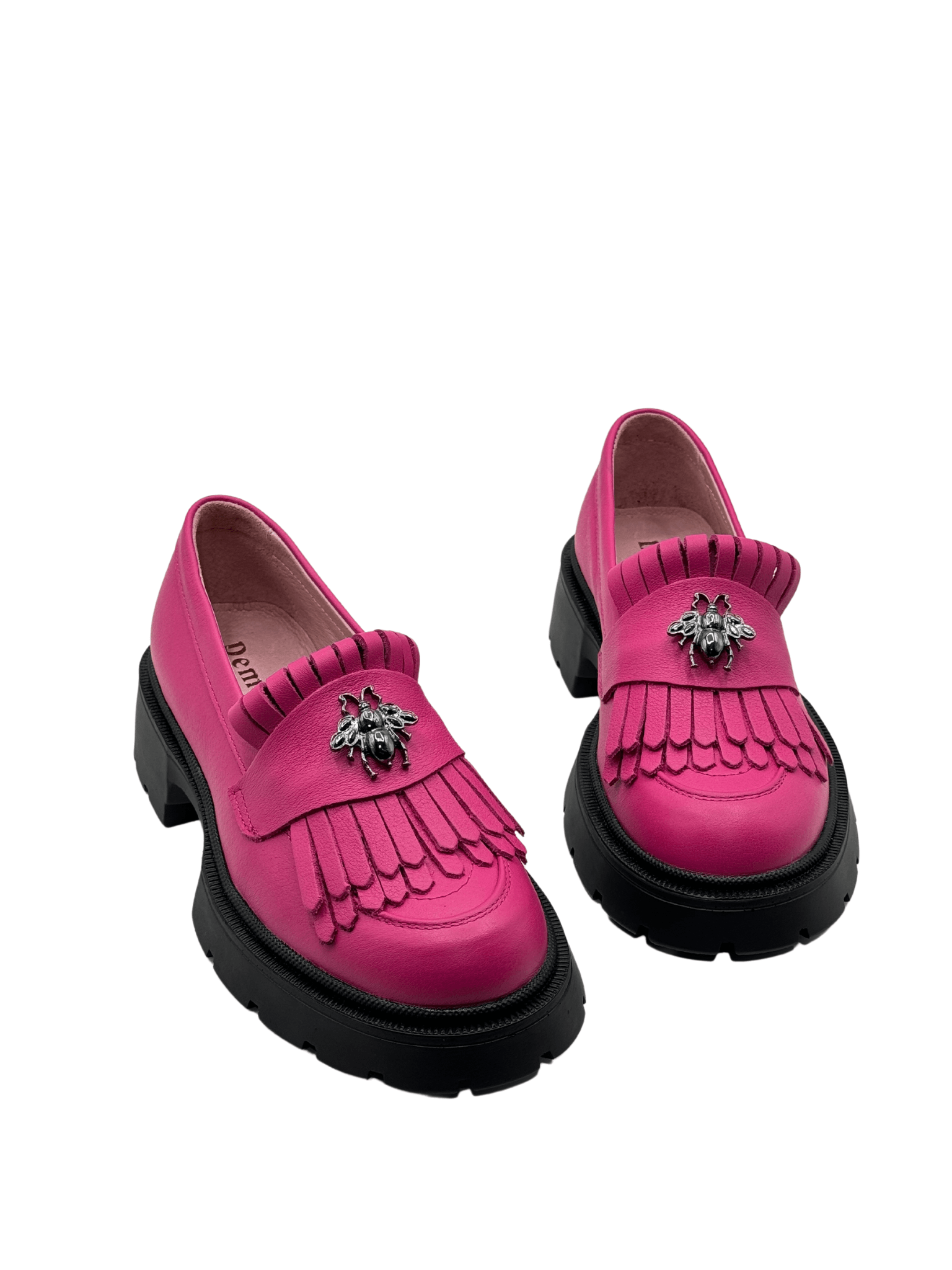 Mocasini dama magenta TN, 131, din piele naturala | Paul Style