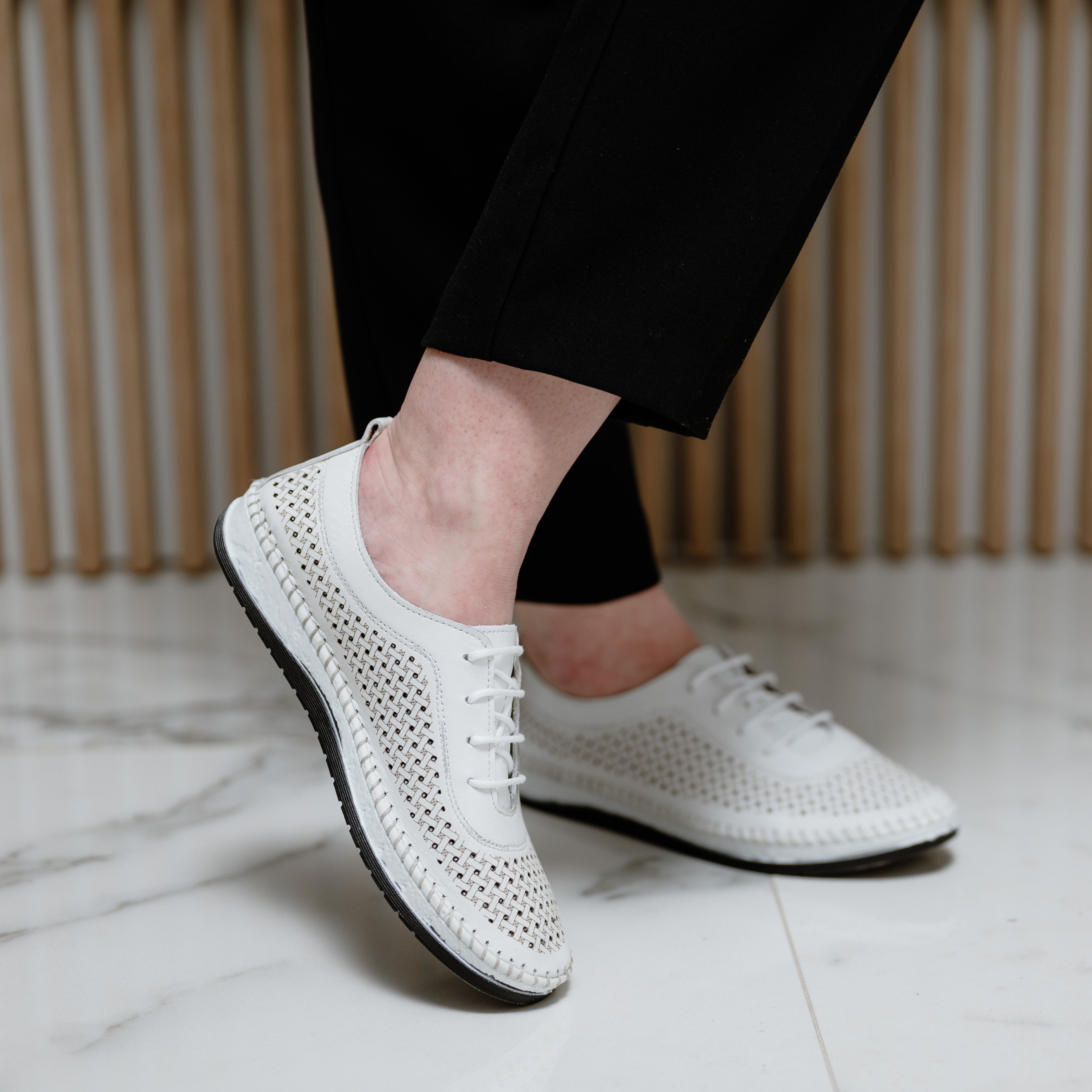 Pantofi dama casual, 1800, din piele naturală | Paul Style