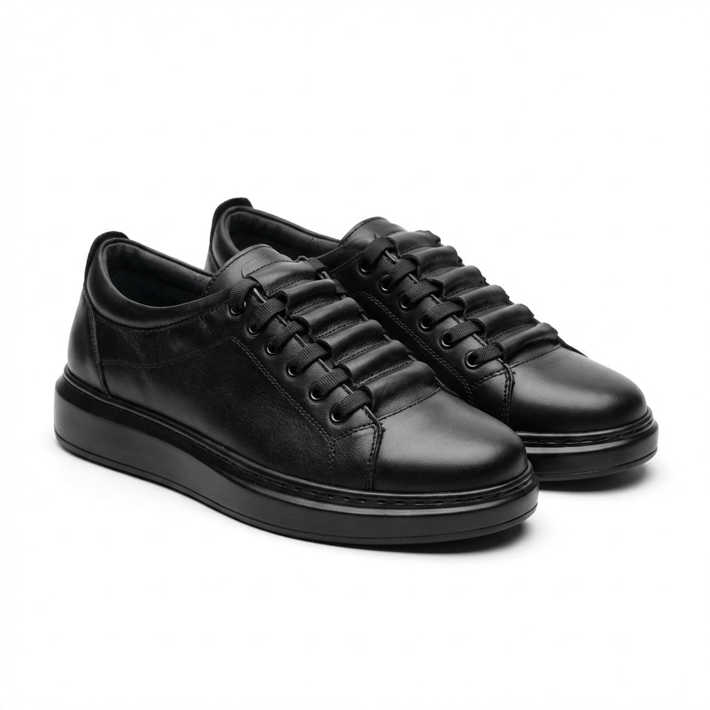 Mocasini dama negru, A-293-Florenta, din piele naturala – Paul Style