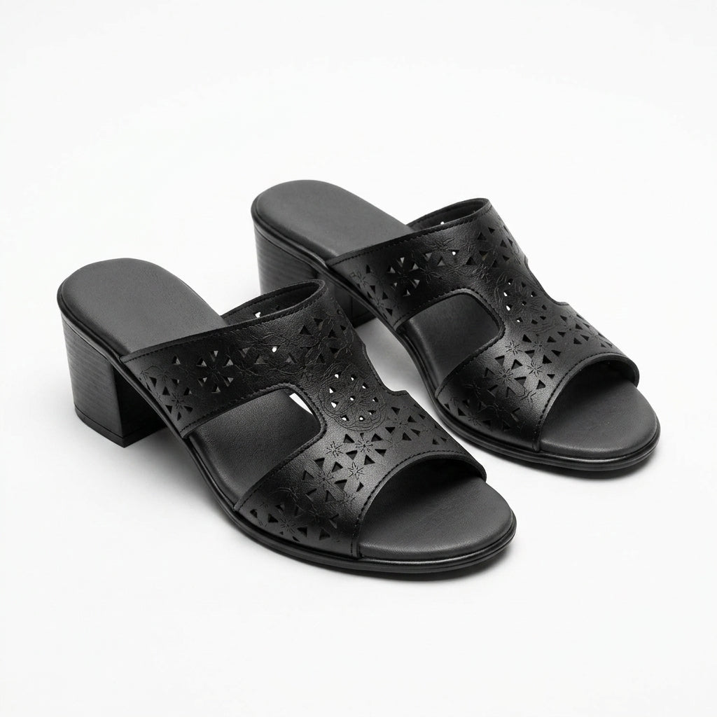 Pantofi de Vară din Piele Naturală pentru Dame | PaulStyle - Paul Style
