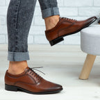 Pantofi copii din piele naturală 376 | Paul Style
