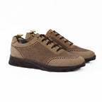 Pantofi sport bărbați piele naturală bej 447 | Paul Style