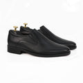 Pantofi eleganti, 300, din piele naturala Negru | Maro | Paul Style