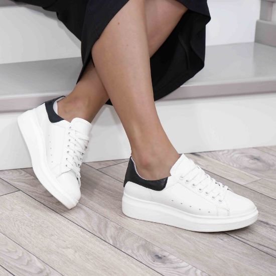 Pantofi damă piele naturală 101 | Paul Style