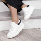 Pantofi damă piele naturală 101 | Paul Style