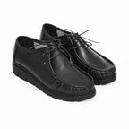 Pantofi damă piele naturală 142 Negru | Paul Style