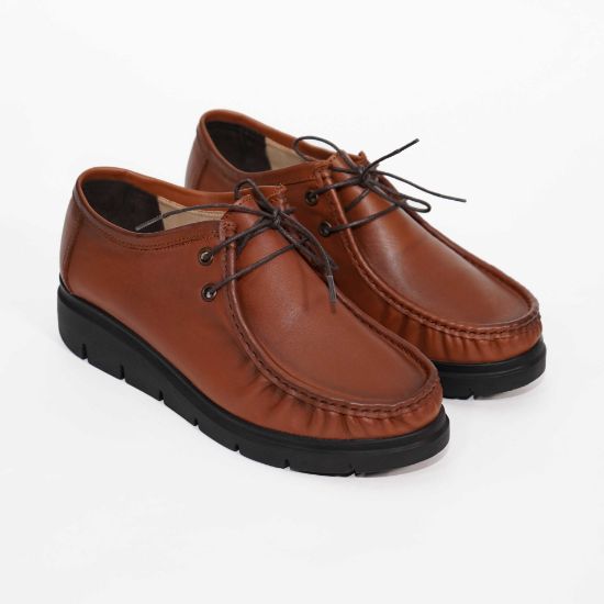 Pantofi damă piele naturală 142 Maro | Paul Style