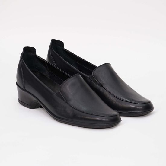 Pantofi damă piele naturală 141 Negru | Paul Style