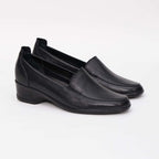 Pantofi damă piele naturală 141 Negru | Paul Style