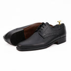 Pantofi eleganti, 308, din piele naturala Negru | Maro | Paul Style