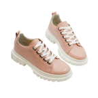 Pantofi dama sport, 133, din piele naturala roz | Paul Style