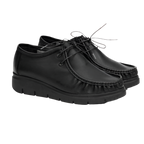 Pantofi damă piele naturală 142 Negru | Paul Style