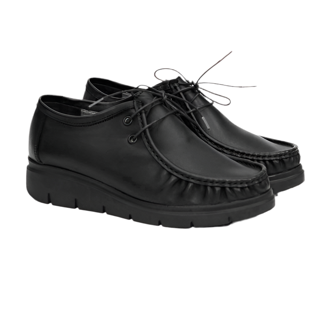 Pantofi damă piele naturală 142 Negru | Paul Style