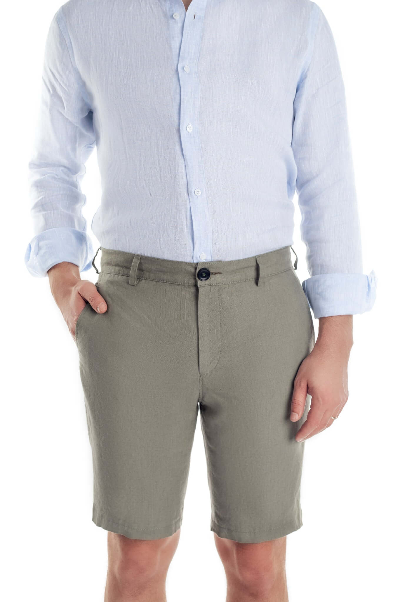 Pantaloni scurti verzi de in - cod 14 | Ursachi