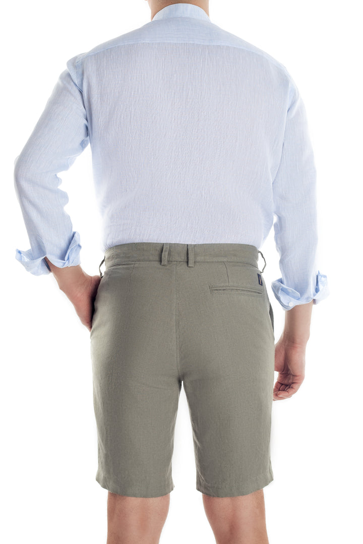 Pantaloni scurti verzi de in - cod 14