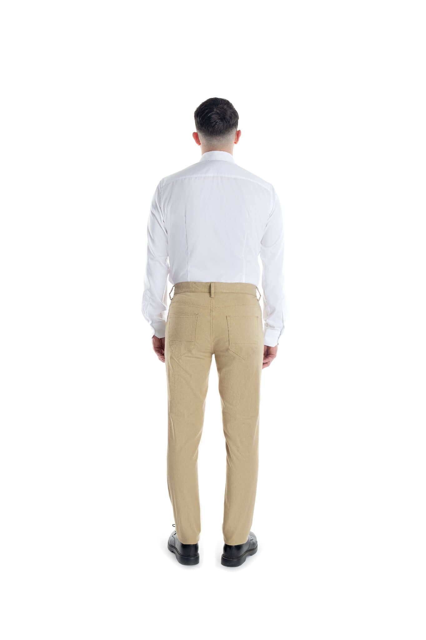 Pantaloni blugi crem - cod 7 | Ursachi