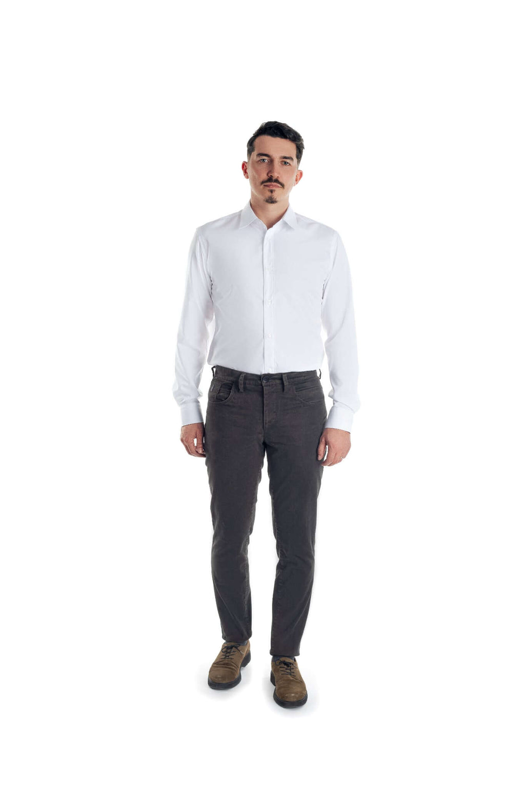 Pantaloni blugi maro - cod 4 | Ursachi