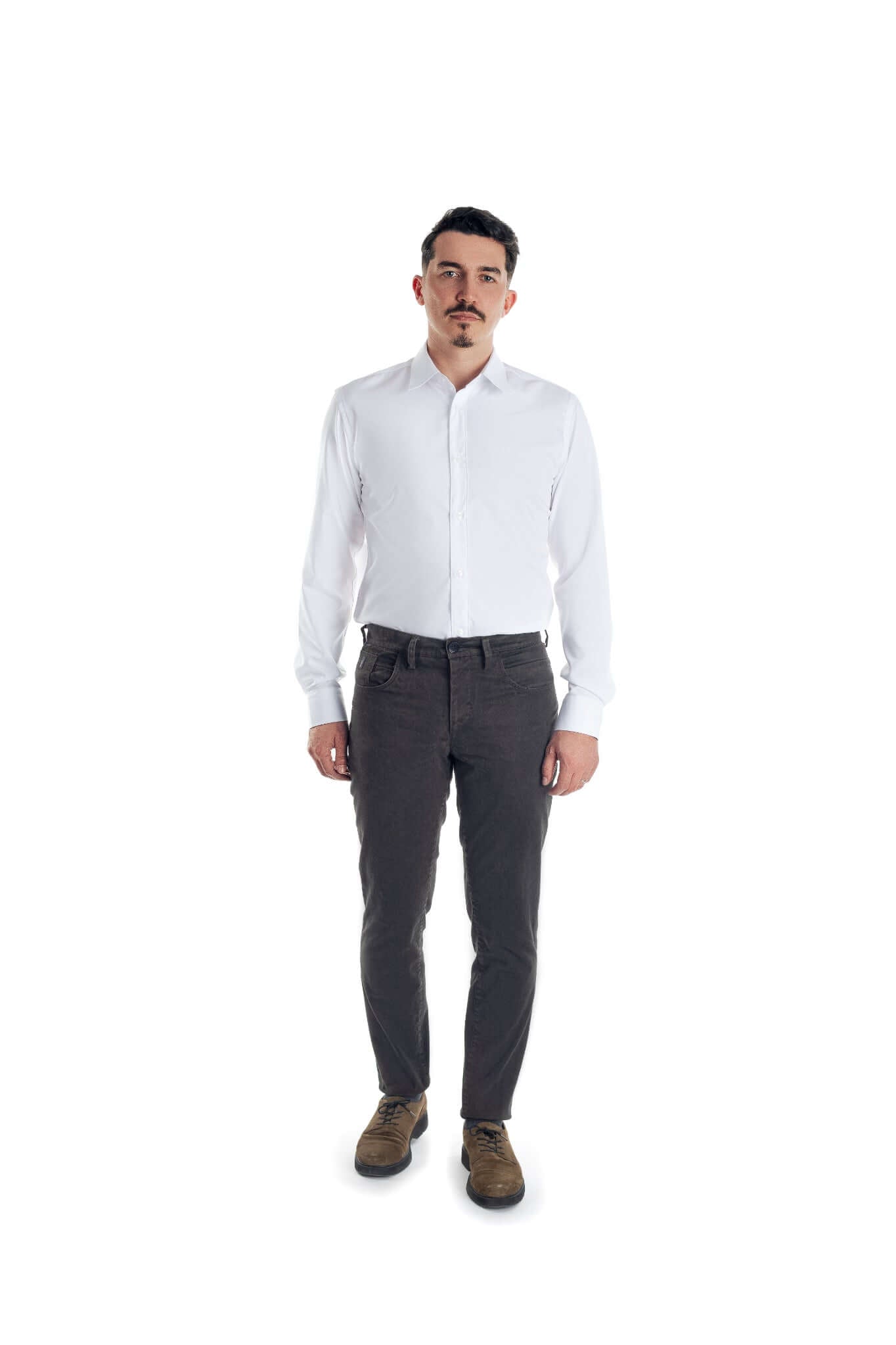 Pantaloni blugi maro - cod 4 | Ursachi