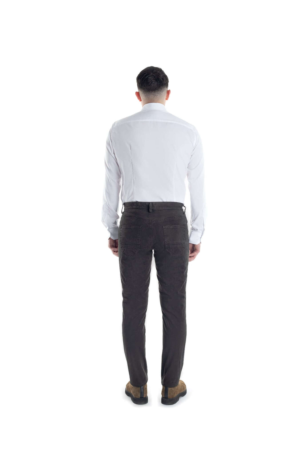 Pantaloni blugi maro - cod 4 | Ursachi