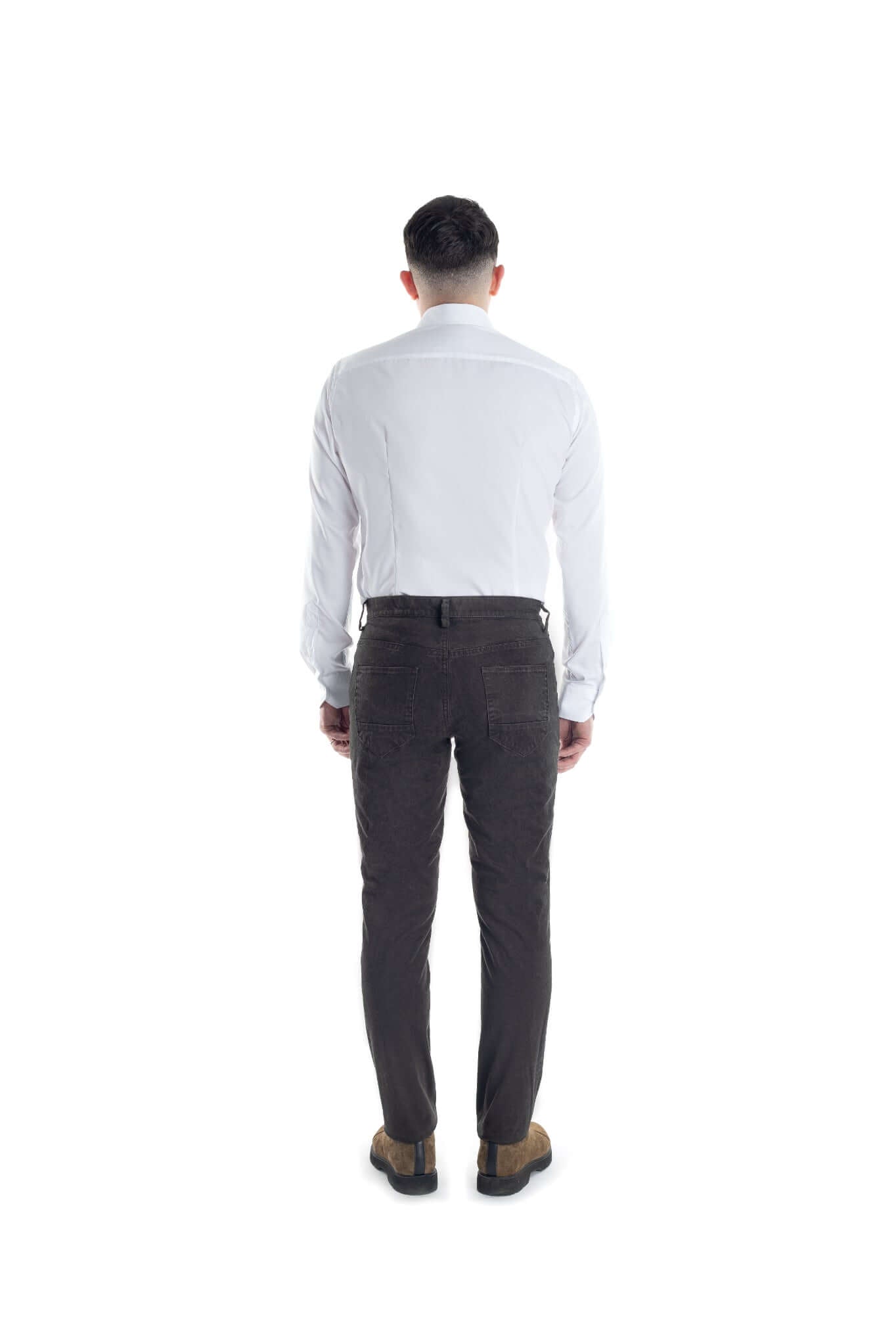 Pantaloni blugi maro - cod 4 | Ursachi