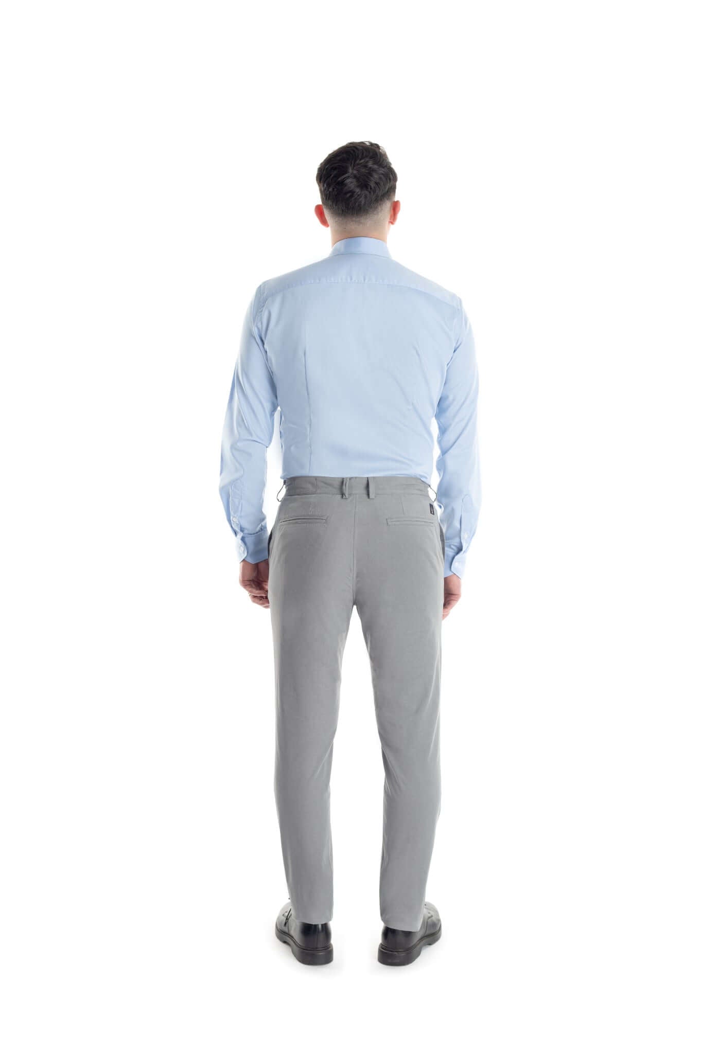 Pantaloni chinos gri deschis - cod 8 | Ursachi
