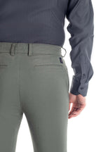 Pantaloni chinos gri deschis - cod 13 | Ursachi