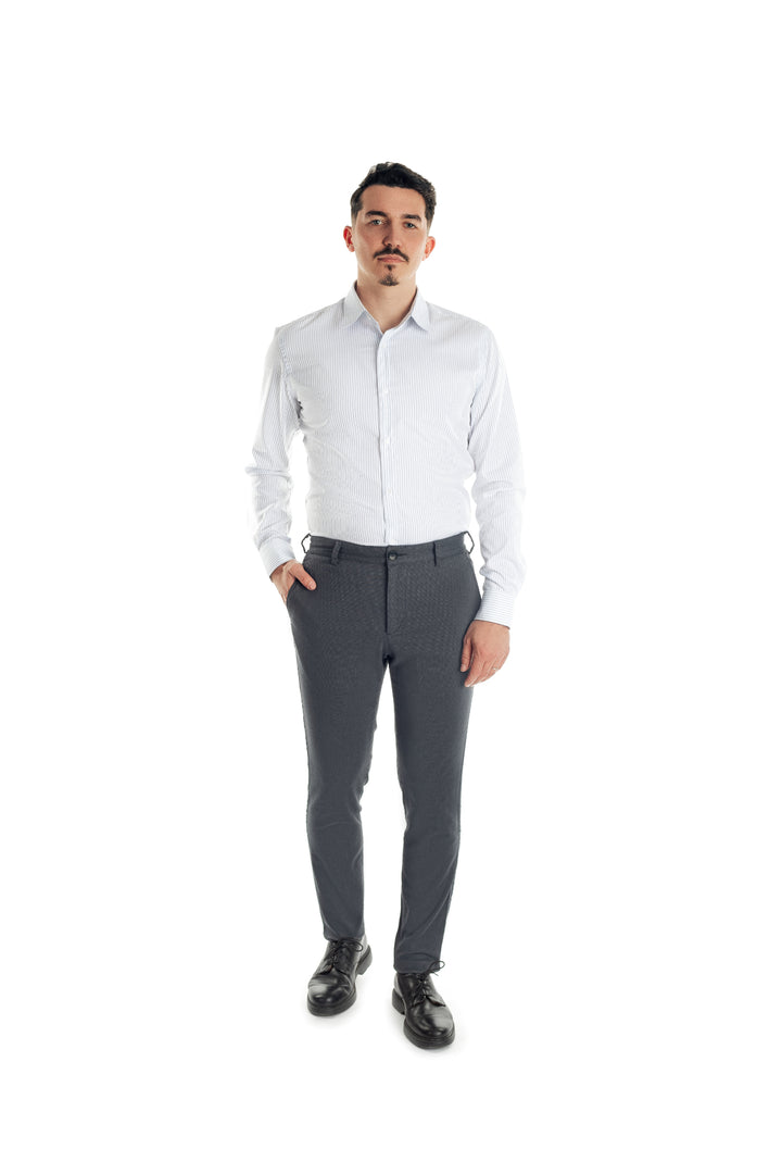 Pantaloni chinos gri - cod 5