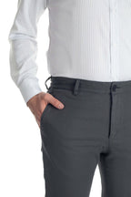 Pantaloni chinos gri - cod 5 | Ursachi