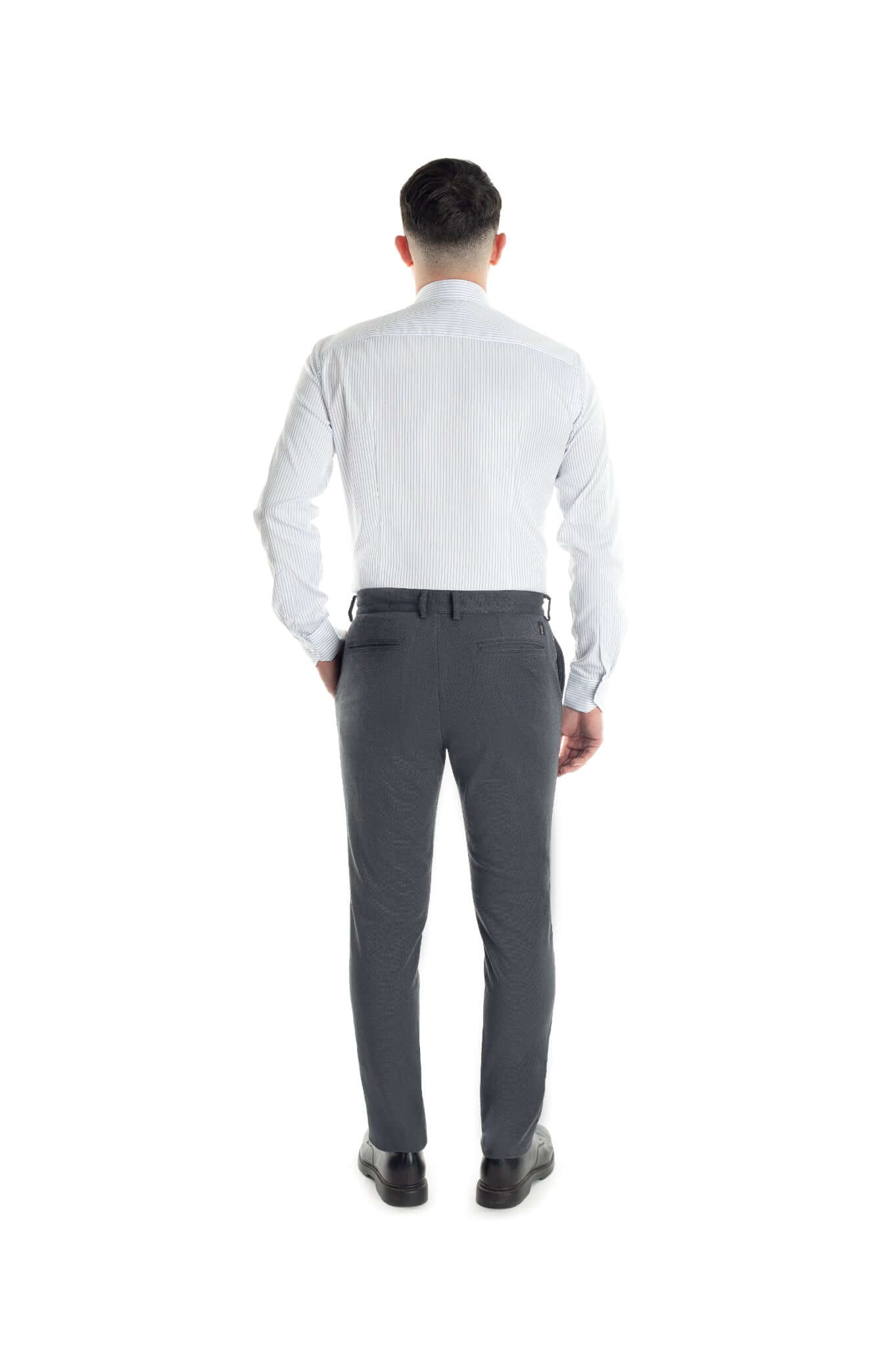 Pantaloni chinos gri - cod 5 | Ursachi
