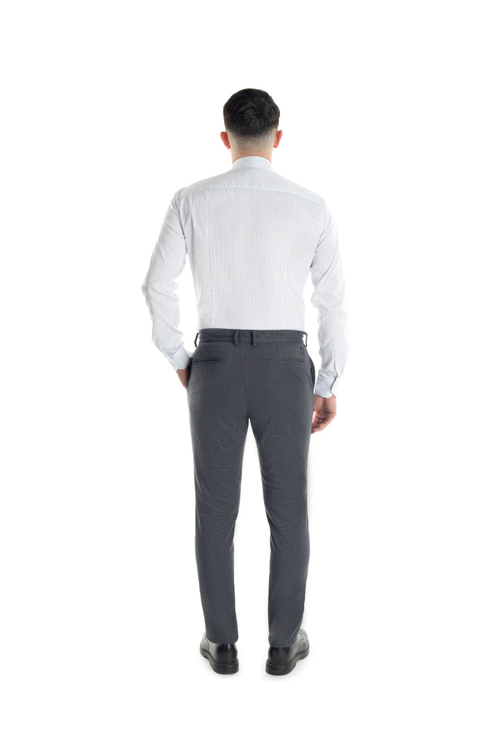 Pantaloni chinos gri - cod 5