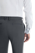 Pantaloni chinos gri - cod 5 | Ursachi