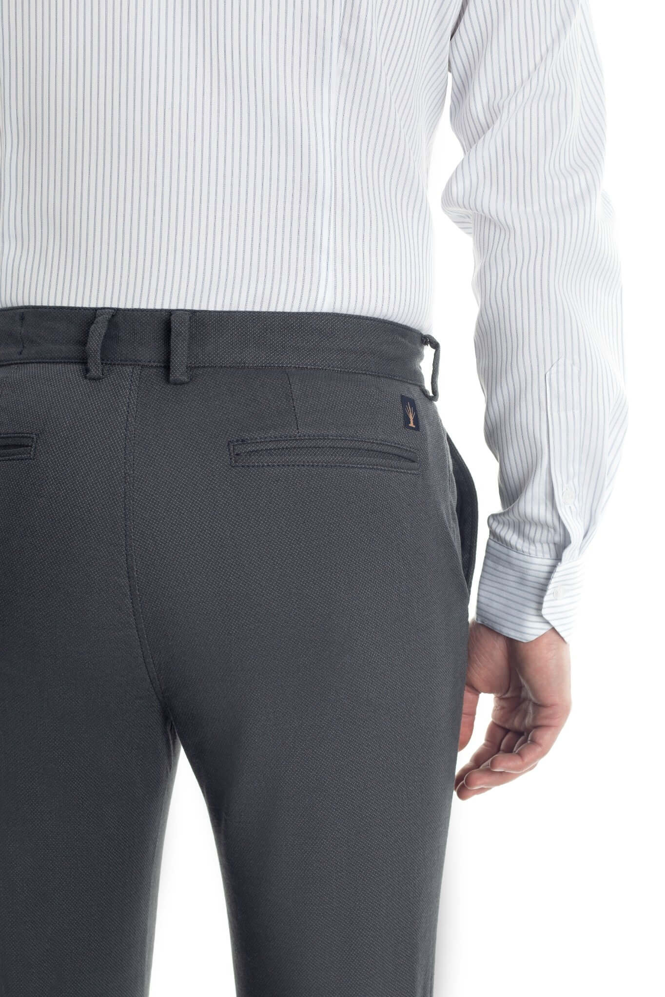 Pantaloni chinos gri - cod 5 | Ursachi