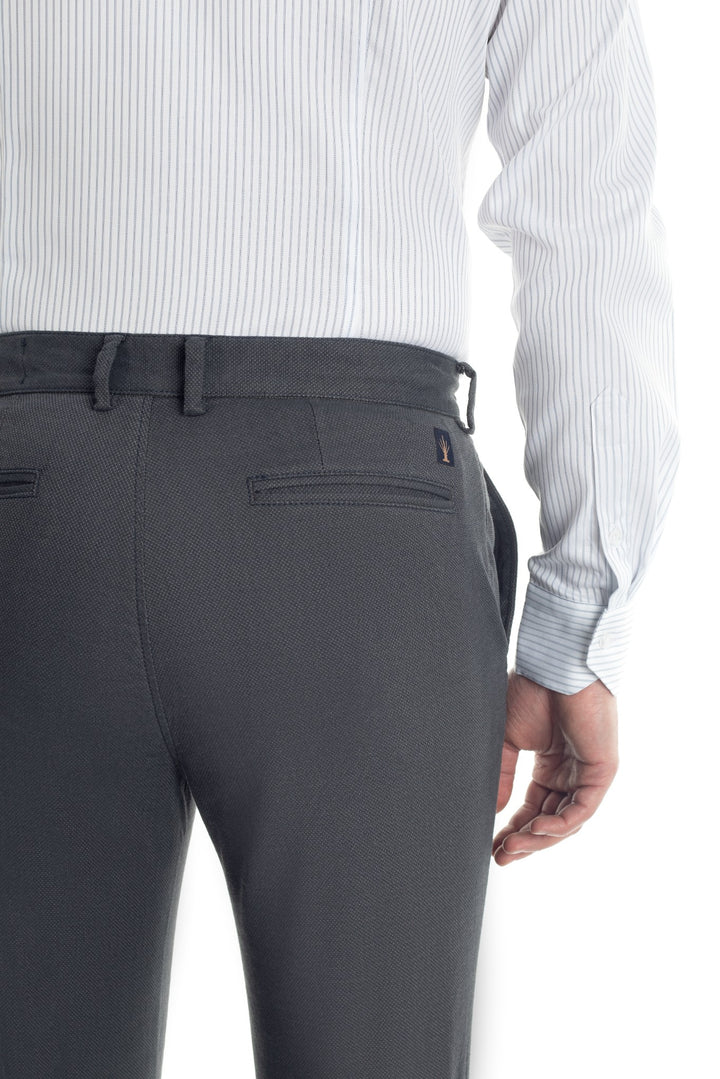 Pantaloni chinos gri - cod 5