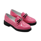Mocasini damă din piele naturală magento-lac 149 | Paul Style