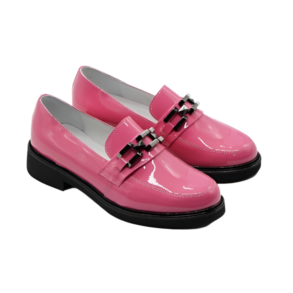 Mocasini damă din piele naturală magento-lac 149 | Paul Style