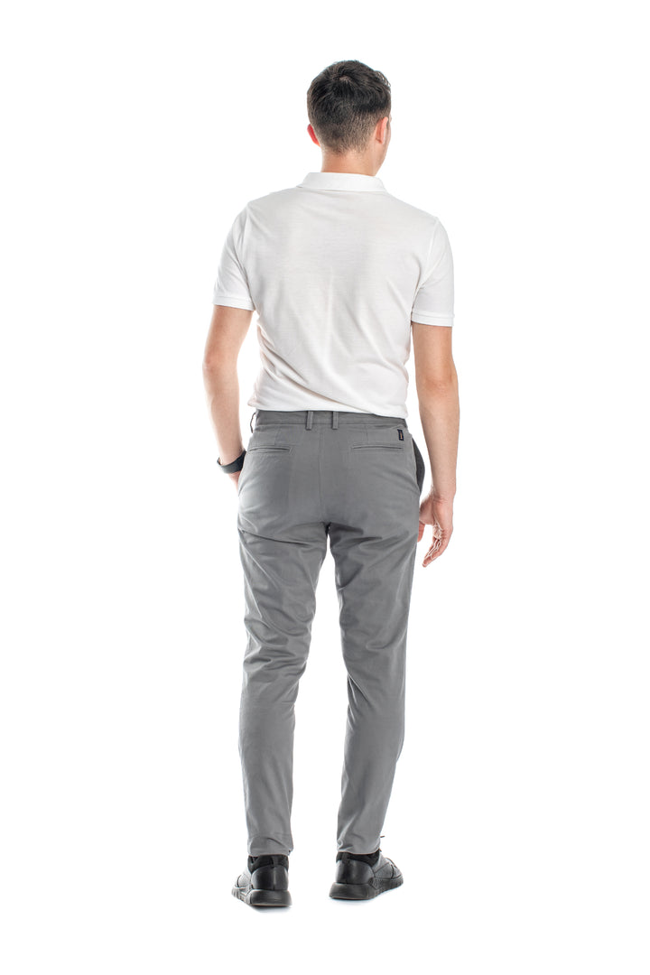 Pantaloni Chinos Gri - cod 16