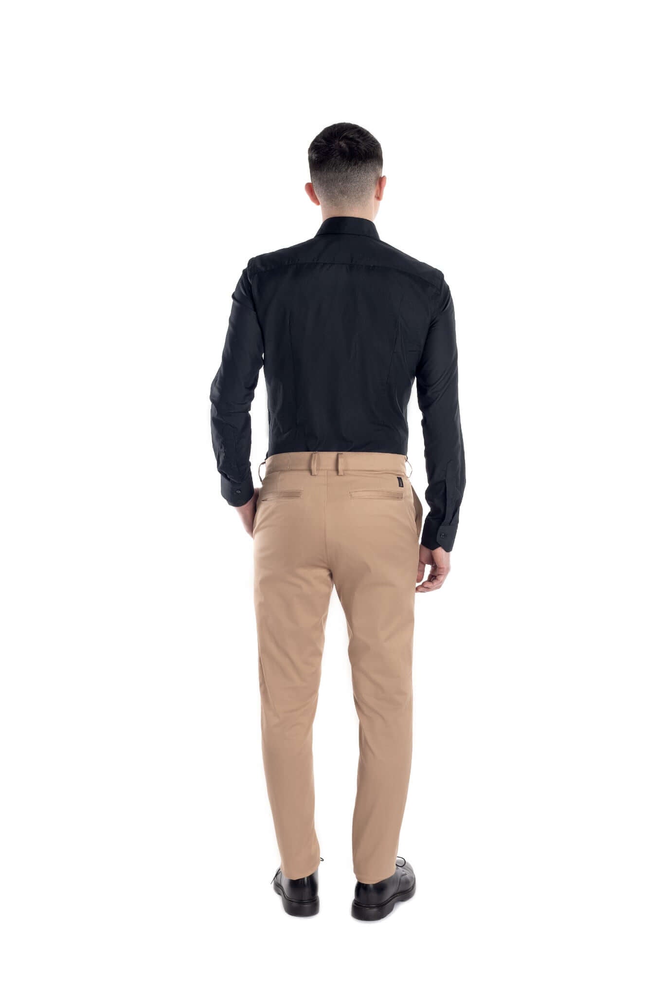 Pantaloni chinos crem deschis - cod 17 | Ursachi