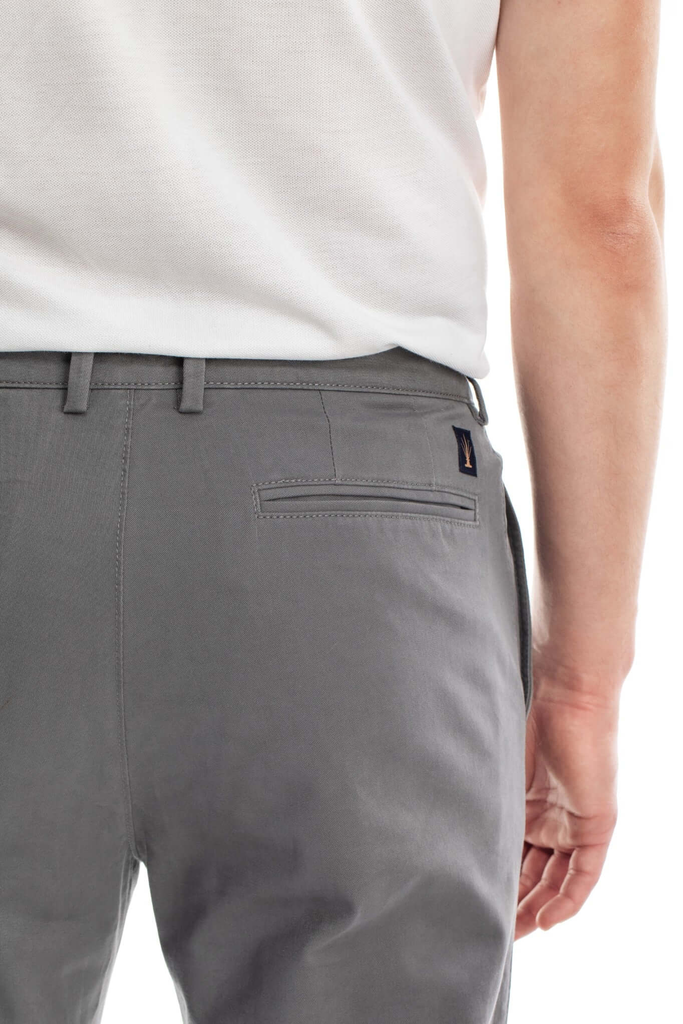 Pantaloni Chinos Gri - cod 16 | Ursachi