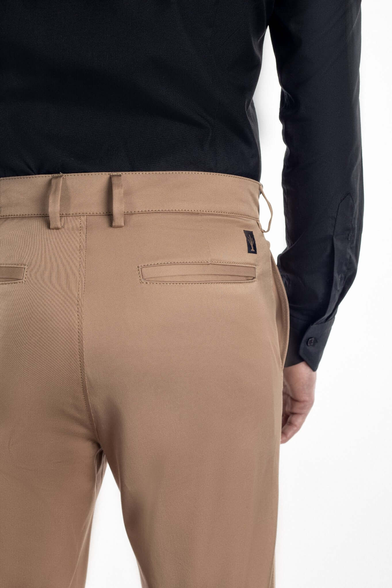 Pantaloni chinos crem deschis - cod 17 | Ursachi
