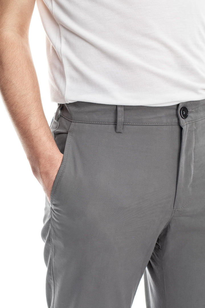 Pantaloni Chinos Gri - cod 16