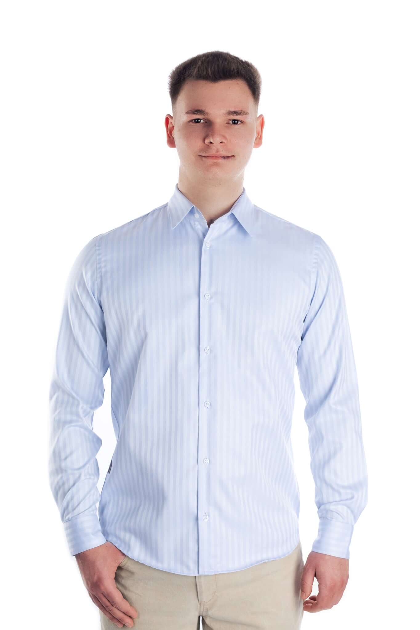 Camasa albastru deschis - cod 0014 | Ursachi
