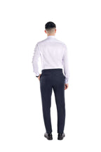 Pantaloni chinos bleumarin cu dungi - cod 18 | Ursachi