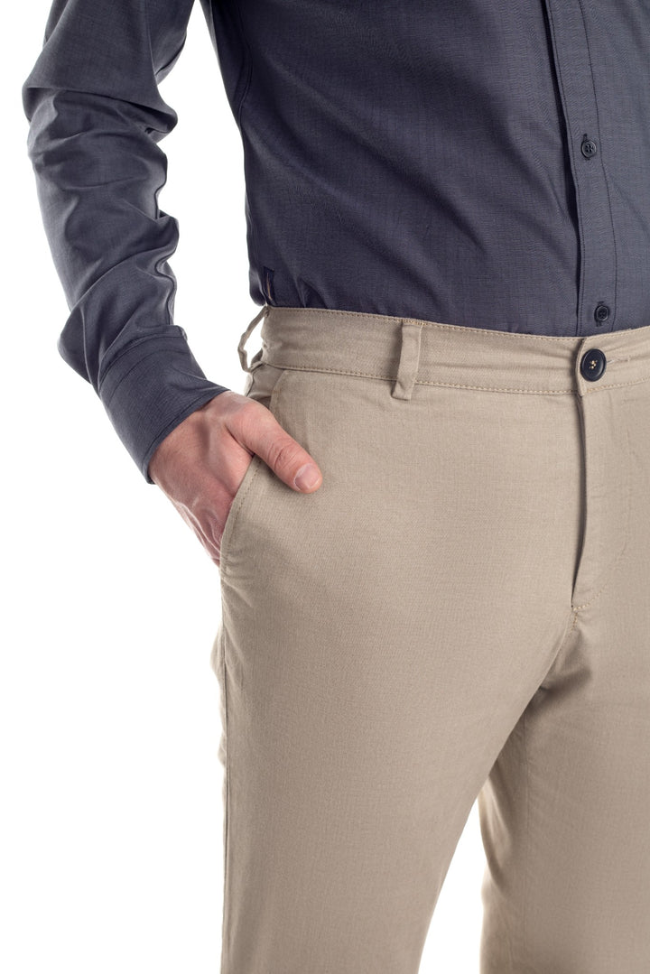 Pantaloni Chinos Gri - cod 15