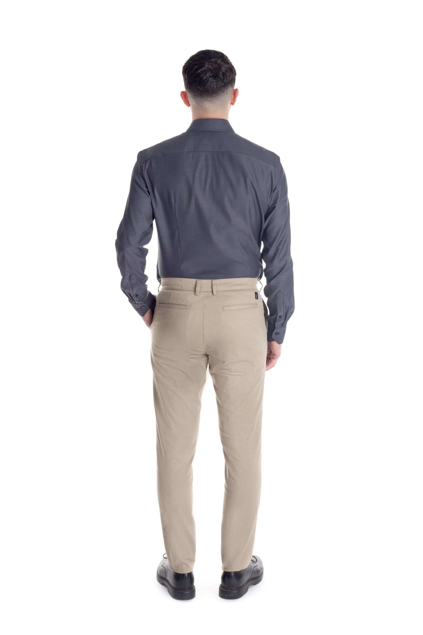 Pantaloni Chinos Gri - cod 15 | Ursachi