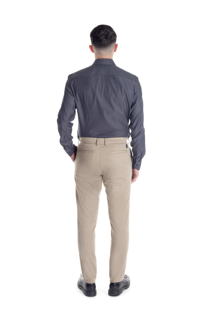 Pantaloni Chinos Gri - cod 15