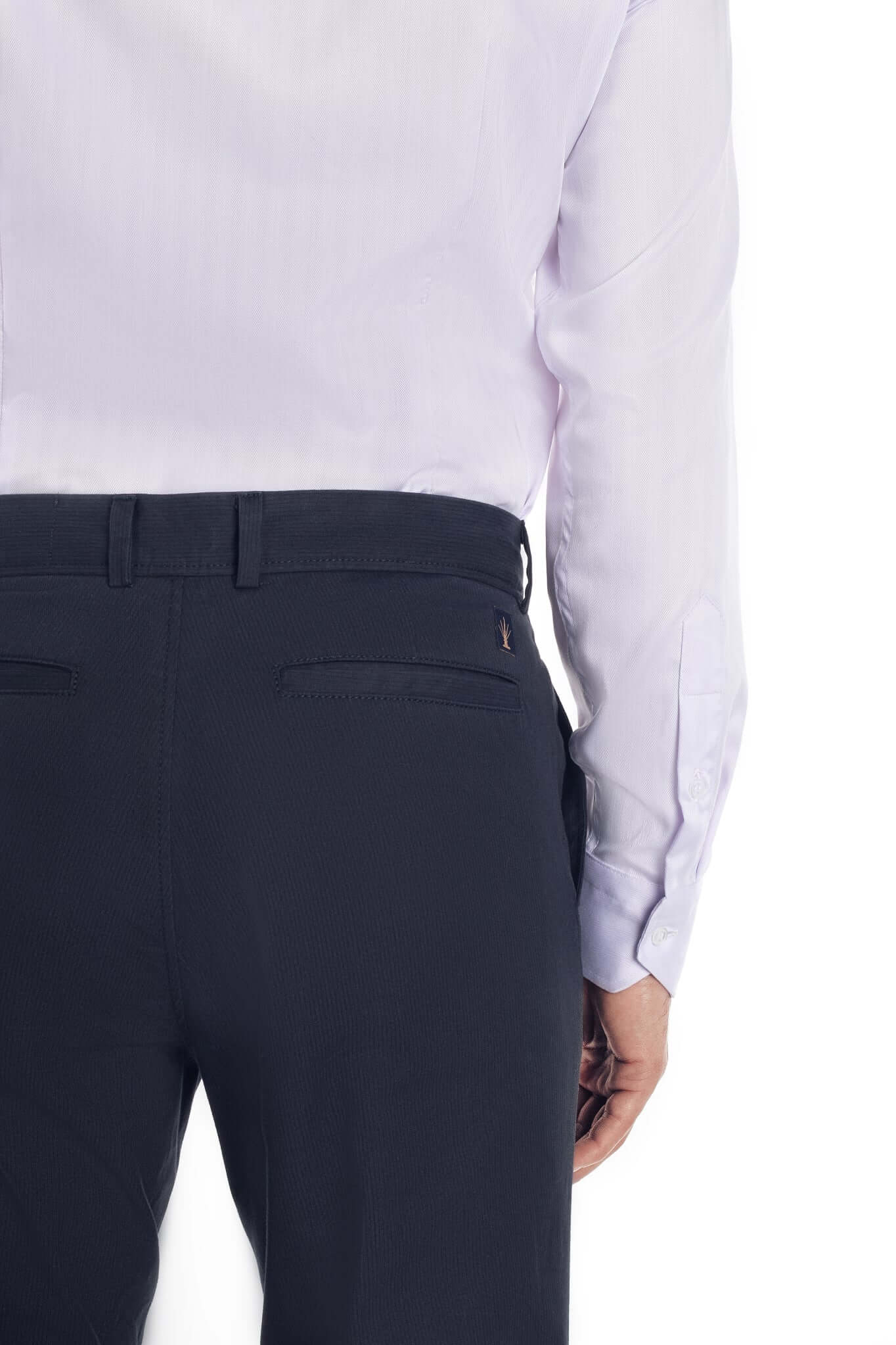 Pantaloni chinos bleumarin cu dungi - cod 18 | Ursachi
