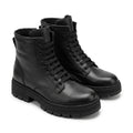 Bocanci dama negru, A-930, din piele naturala