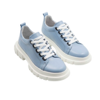Pantofi dama sport, 133, din piele naturala albastri | Paul Style