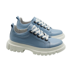 Pantofi dama sport, 133, din piele naturala albastri | Paul Style